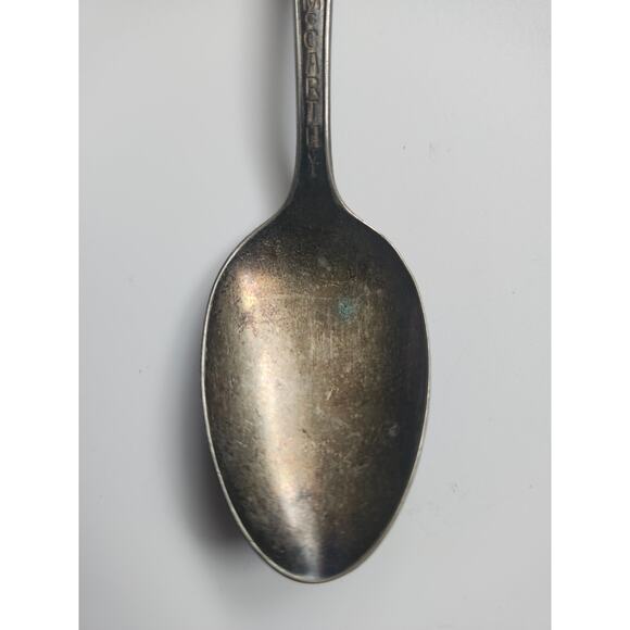 Vintage 1930s Charlie McCarthy Duchess Silverplate Souvenir Spoon Radio Era - Picture 4 of 7